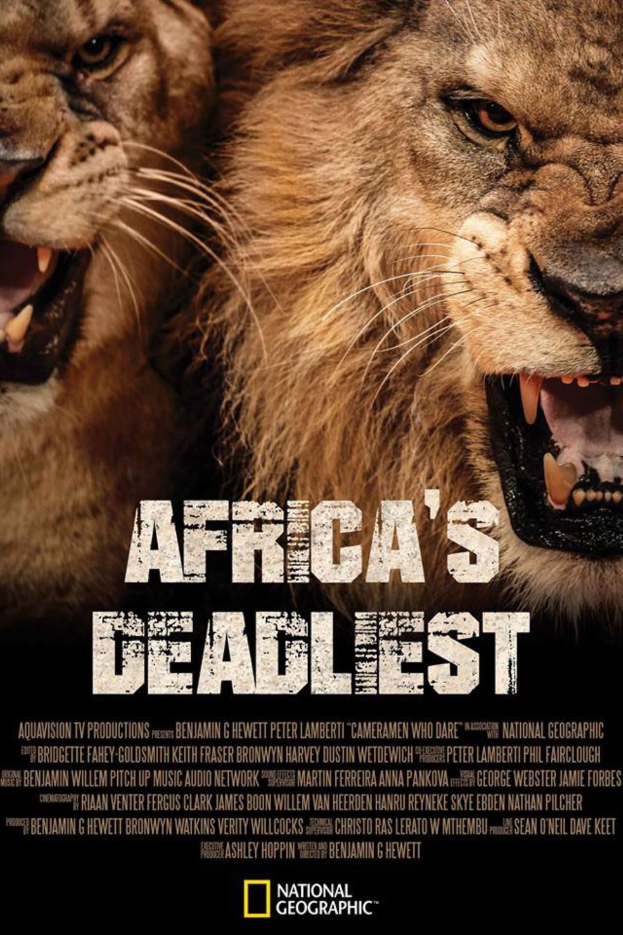 Africa's Deadliest (2015) S2 EP01&EP03 128Kbps 25Fps 48Khz 2.0Ch Disney+ DD+ E-AC3 Turkish Audio TAC