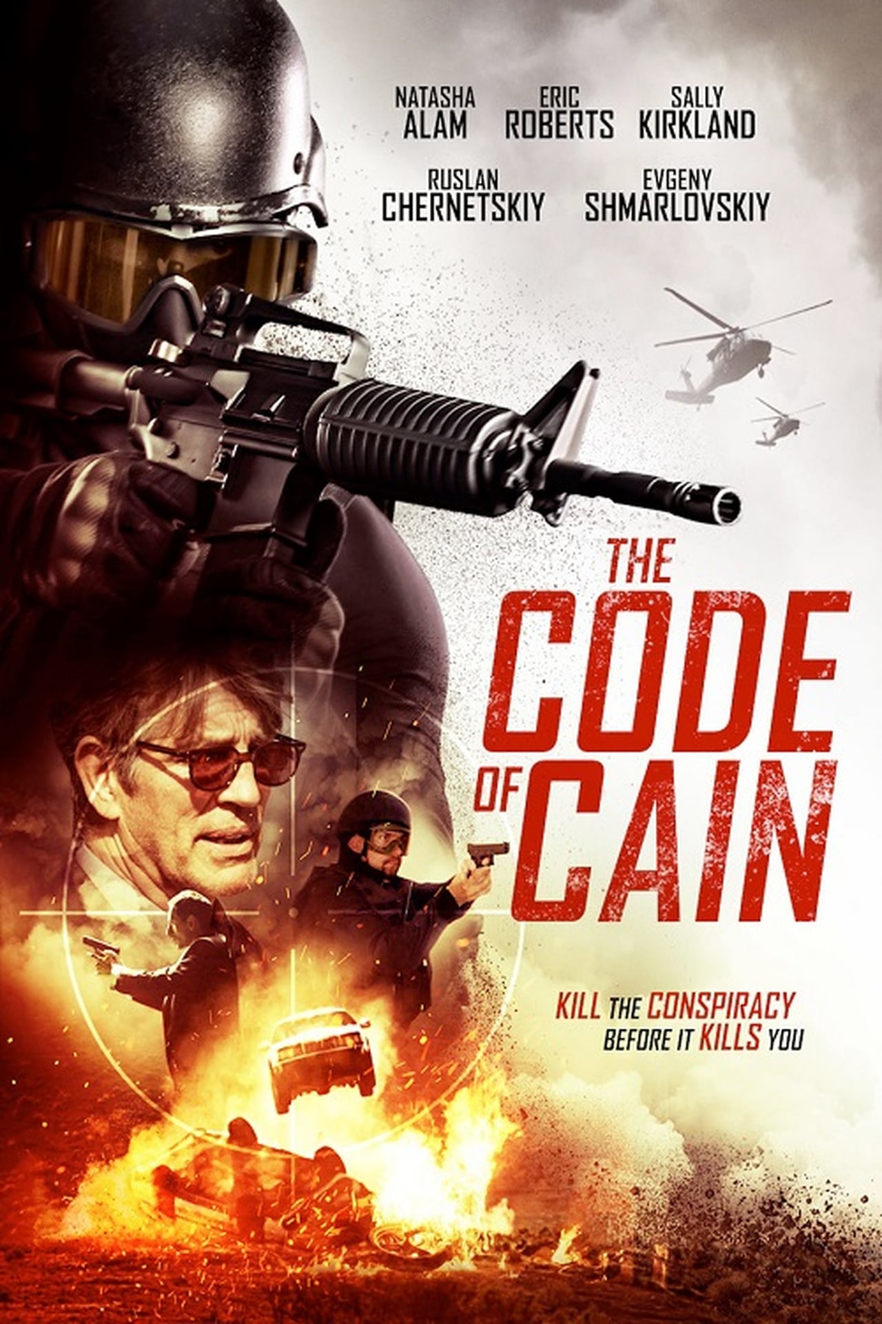 The Code of Cain (2016) 192Kbps 25Fps 48Khz 2.0Ch DigitalTV Turkish Audio TAC