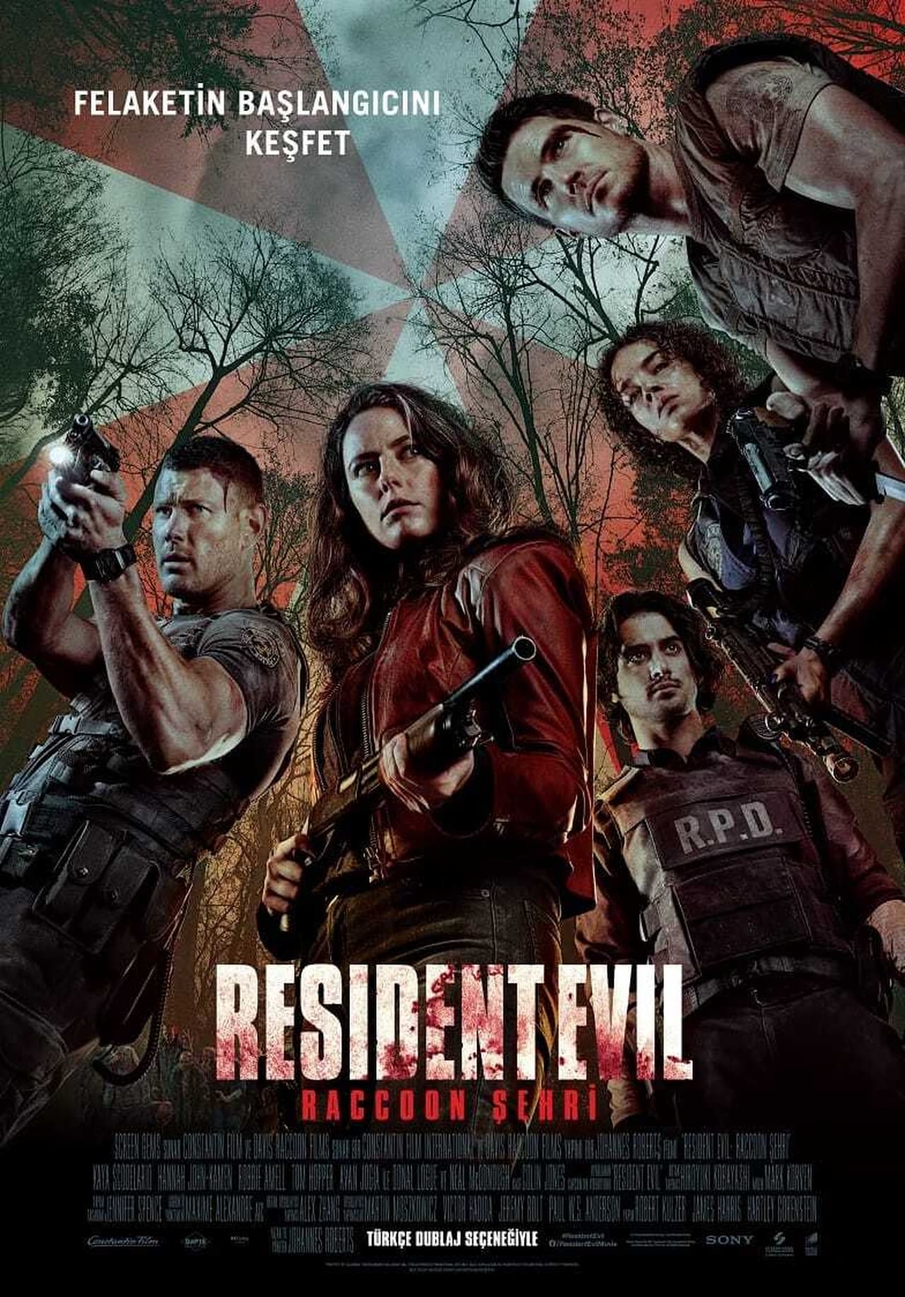 Resident Evil: Welcome to Raccoon City (2021) 640Kbps 23.976Fps 48Khz 5.1Ch DD+ AMZN E-AC3 Turkish Audio TAC