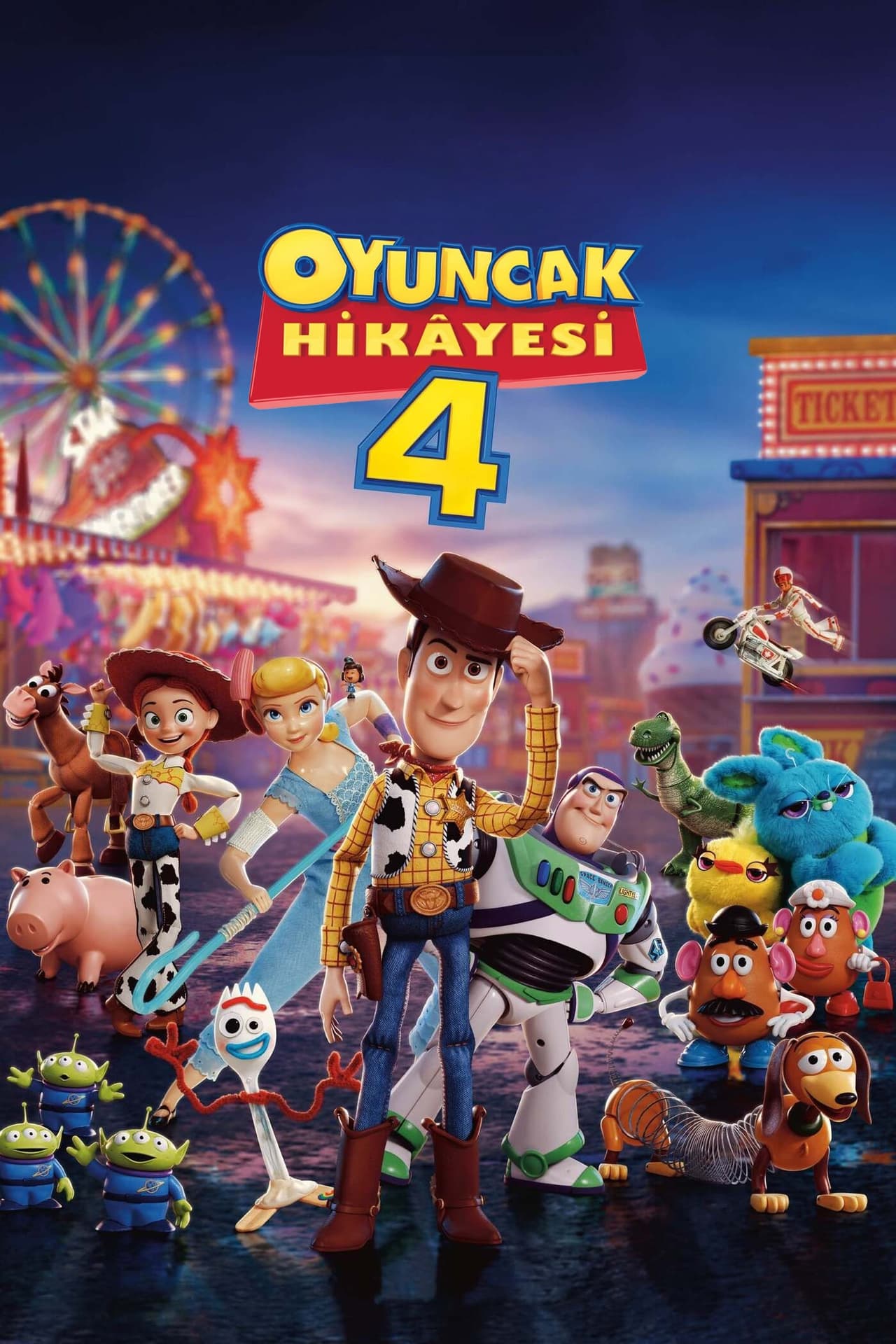 Toy Story 4 (2019) 256Kbps 23.976Fps 48Khz 5.1Ch Disney+ DD+ E-AC3 Turkish Audio TAC