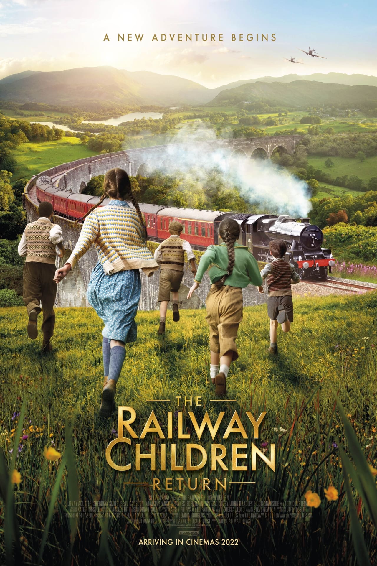 The Railway Children Return (2022) 384Kbps 24Fps 48Khz 5.1Ch iTunes Turkish Audio TAC